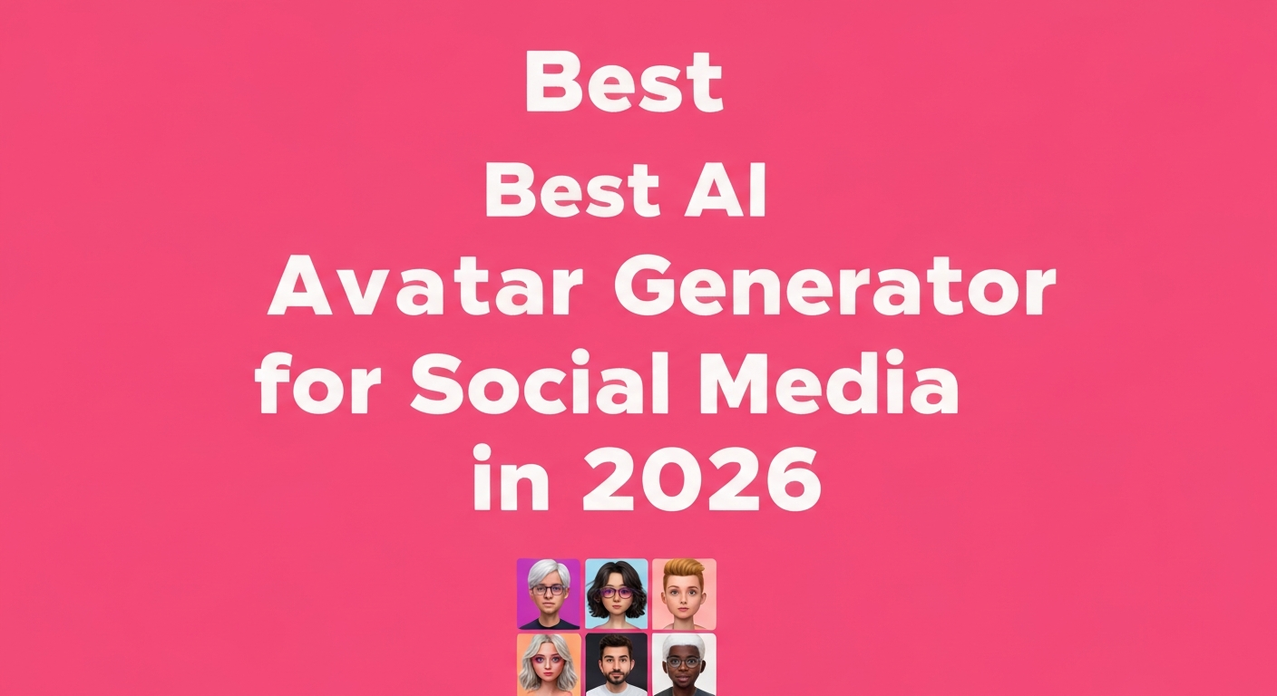 Best AI Avatar Generator for Social Media