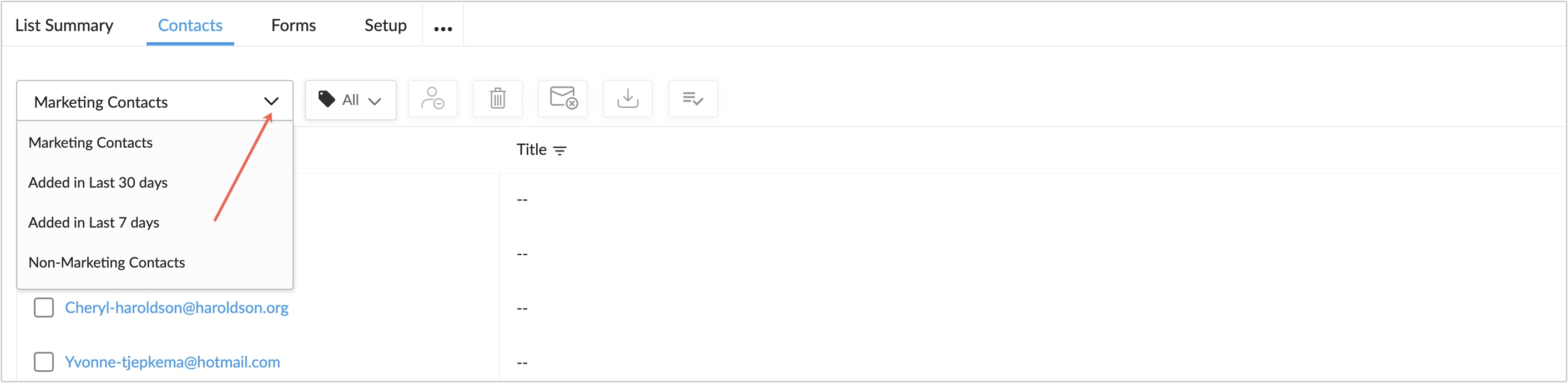 基于状态的筛选器
