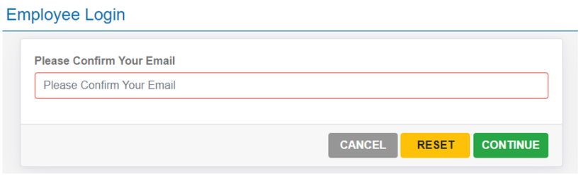 Confirm your email