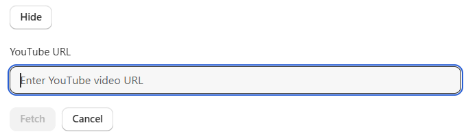 Video Schema Guide in Tapita SEO & Speed - Fetch video