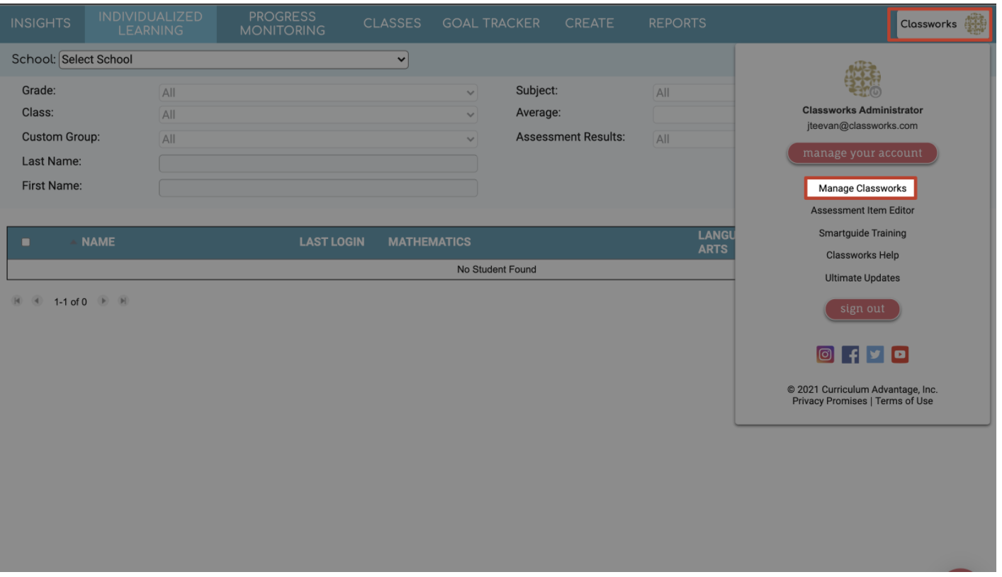 How do I assign the Universal Screener?