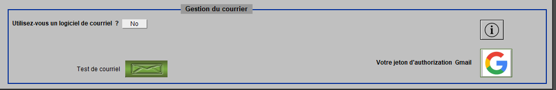 Bouton désactivé