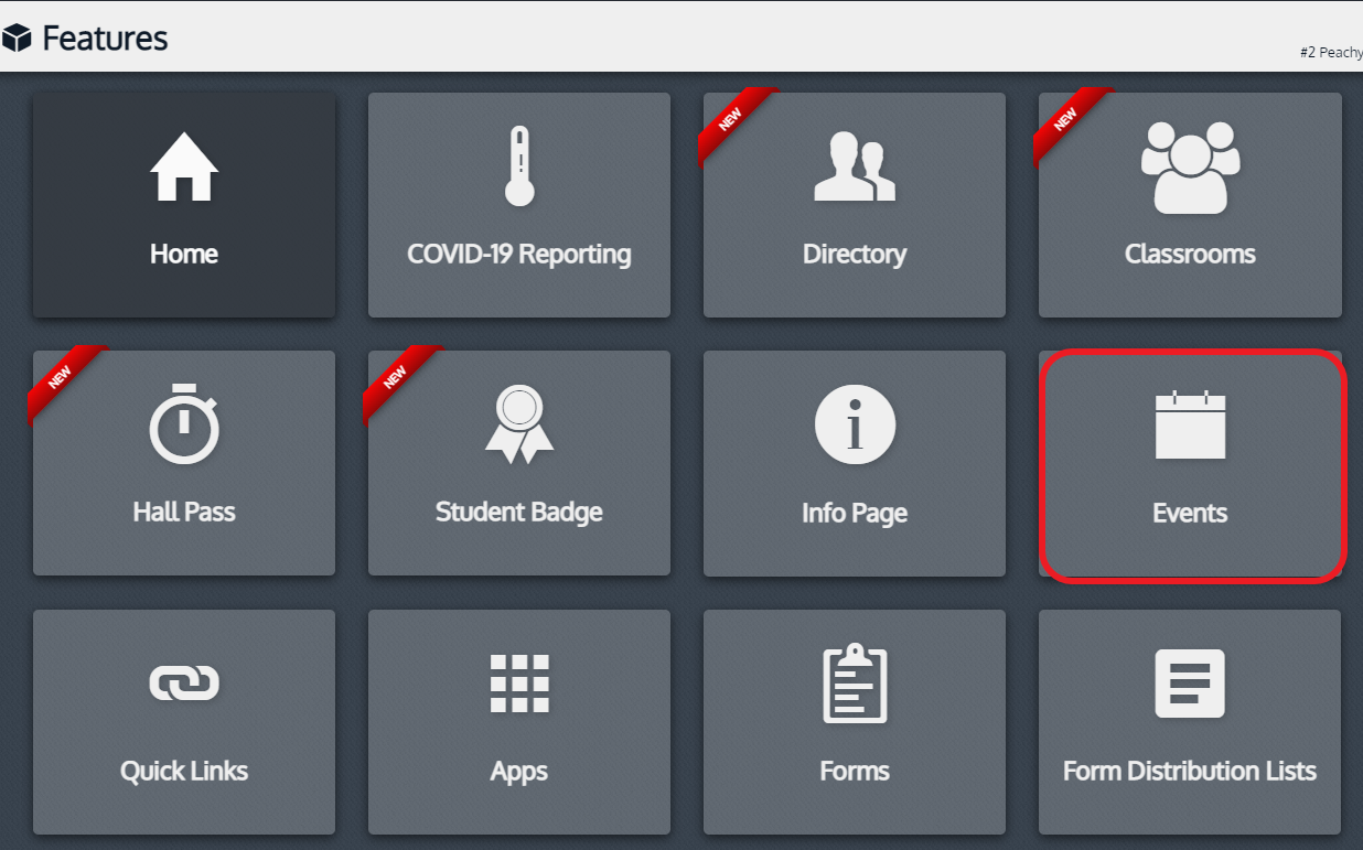 Deleting A Manual Calendar Event Access+ Calendars Edlio Help Center