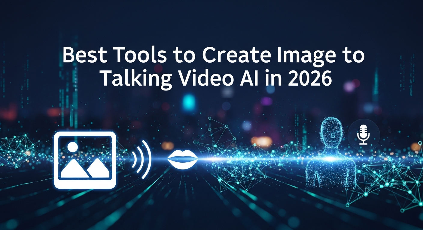 Create Image to Talking Video AI