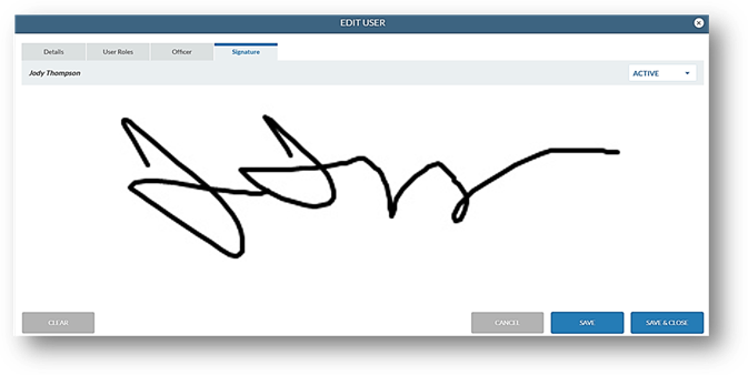 A close-up of a signature

AI-generated content may be incorrect.