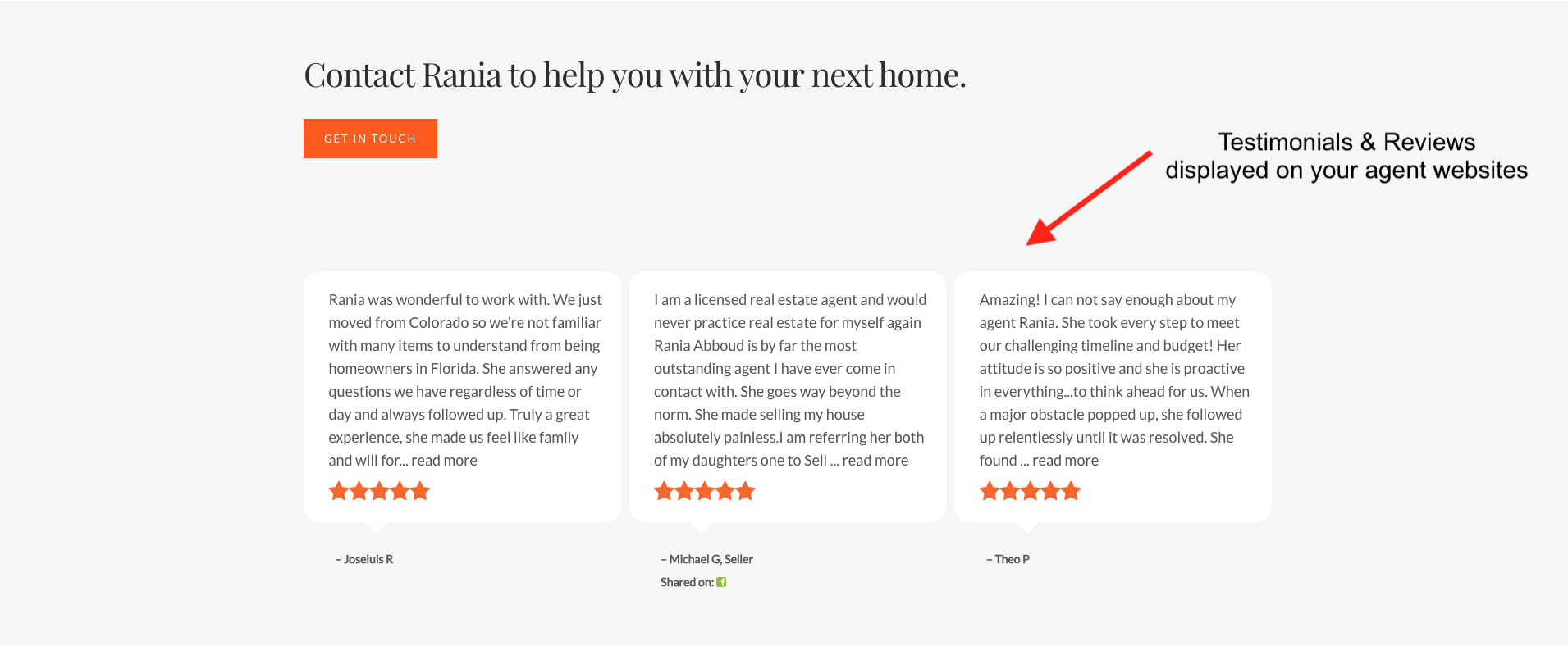 Real Estate masters (REW) Integration