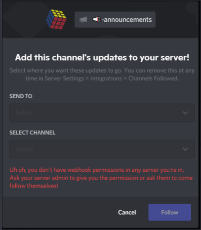 Discord Joining Manual Troubleshoot