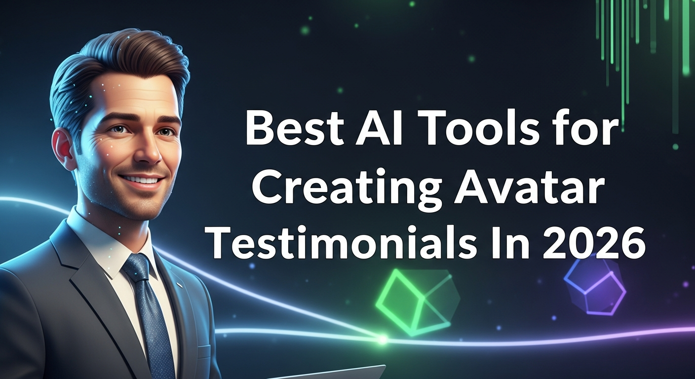 Best AI Tools for Creating Avatar Testimonials