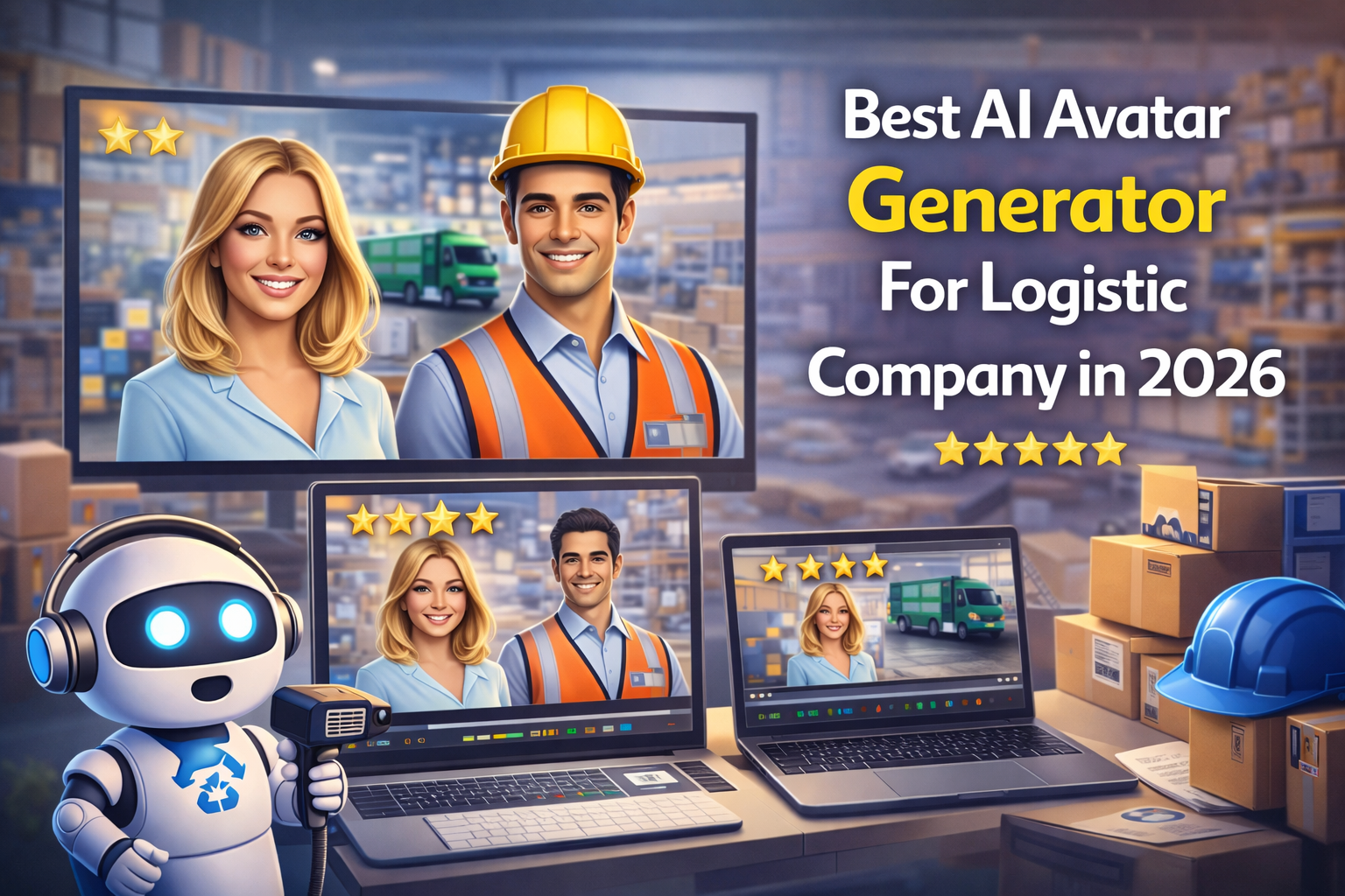 Best Ai Avatar Generator For Logistic Company