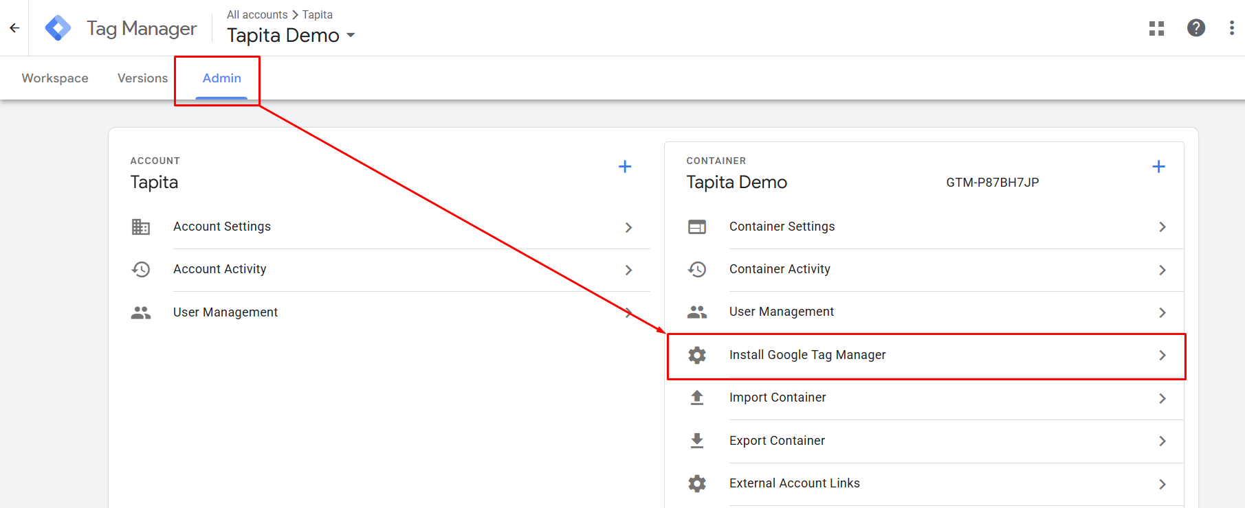 How to Add Google Tag Manager to Your Shopify store