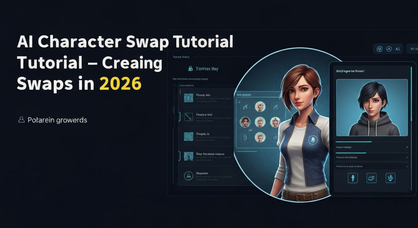 AI Character Swap Tutorial 