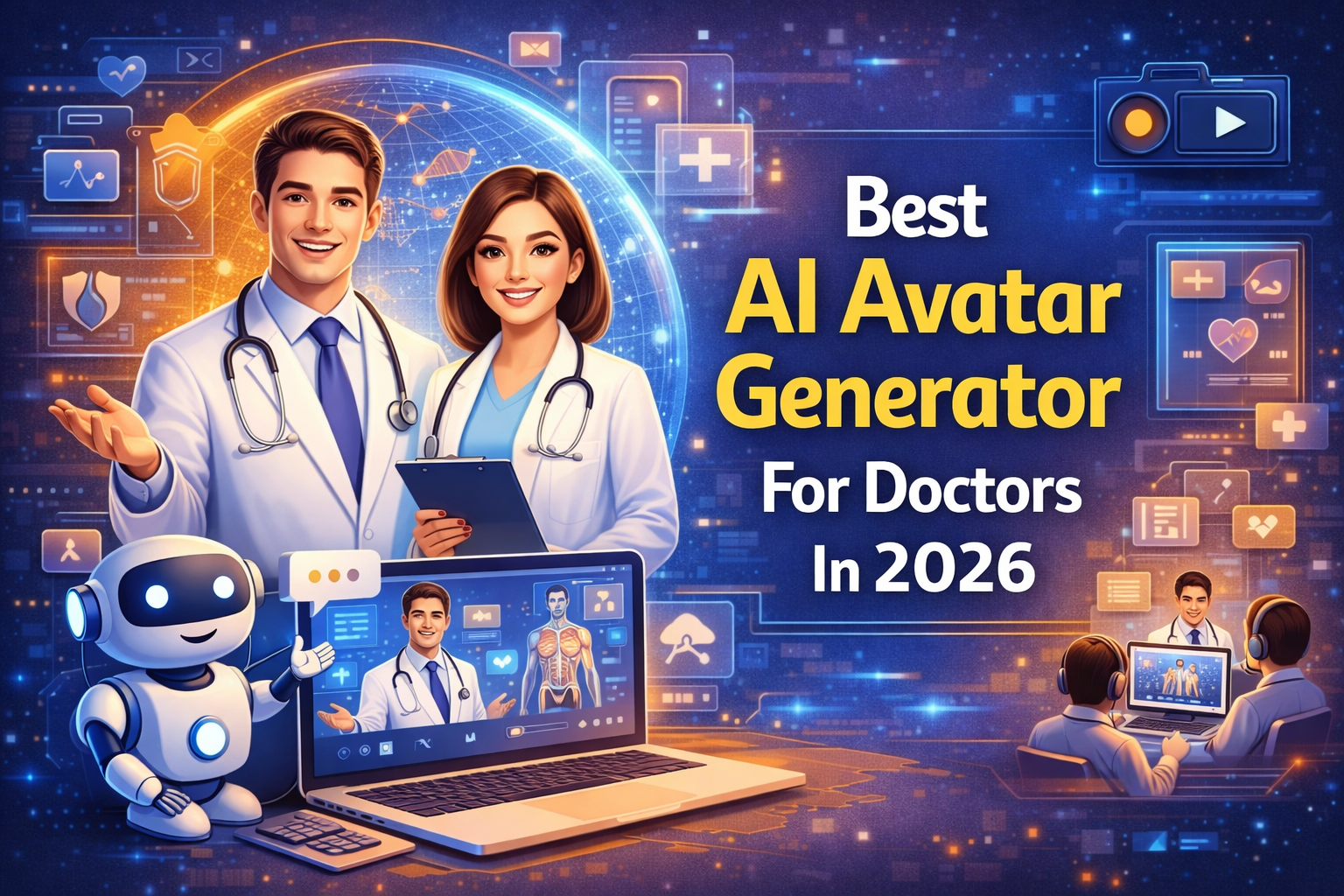 Best AI Avatar Generator For Doctors