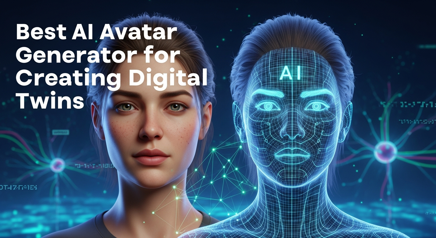 Best AI Avatar Generator for Creating Digital Twins