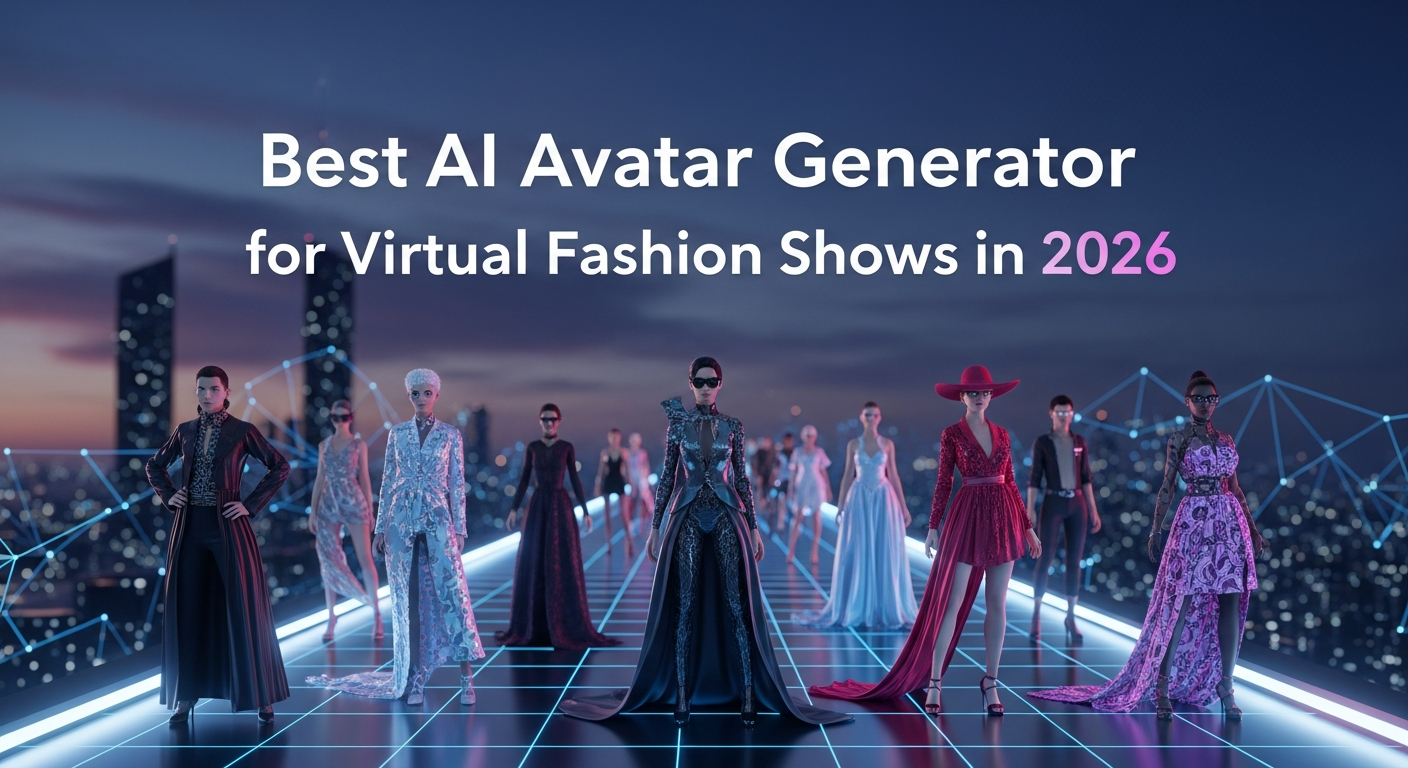 Best AI Avatar Generator for Virtual Fashion Shows