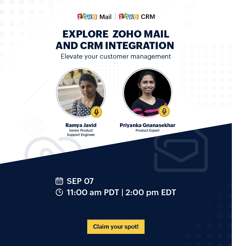 Zoho CRM Integration With LinkedIn