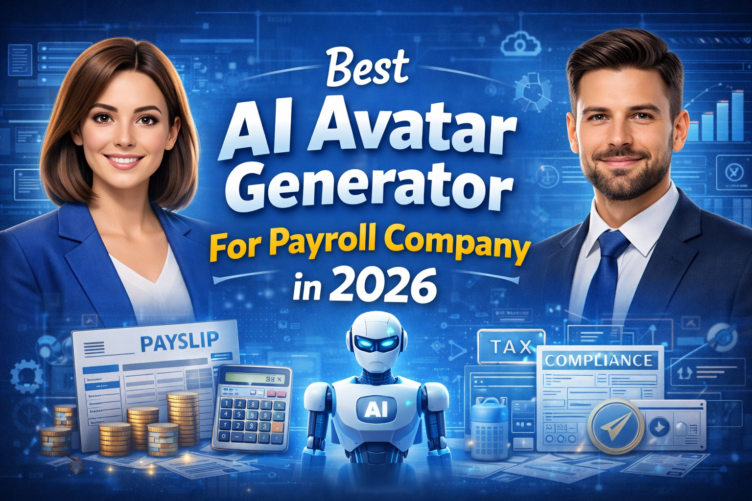 Best AI Avatar Generator For Payroll Company