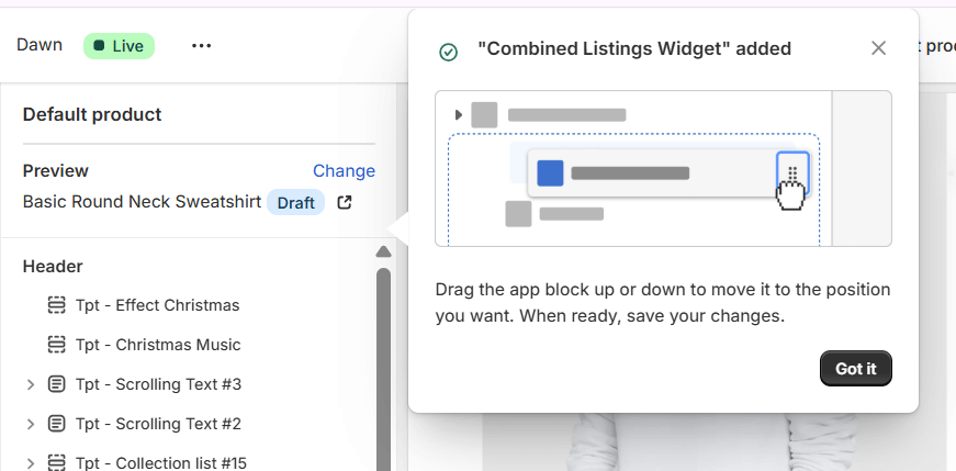 Grouptify - Combined Listings