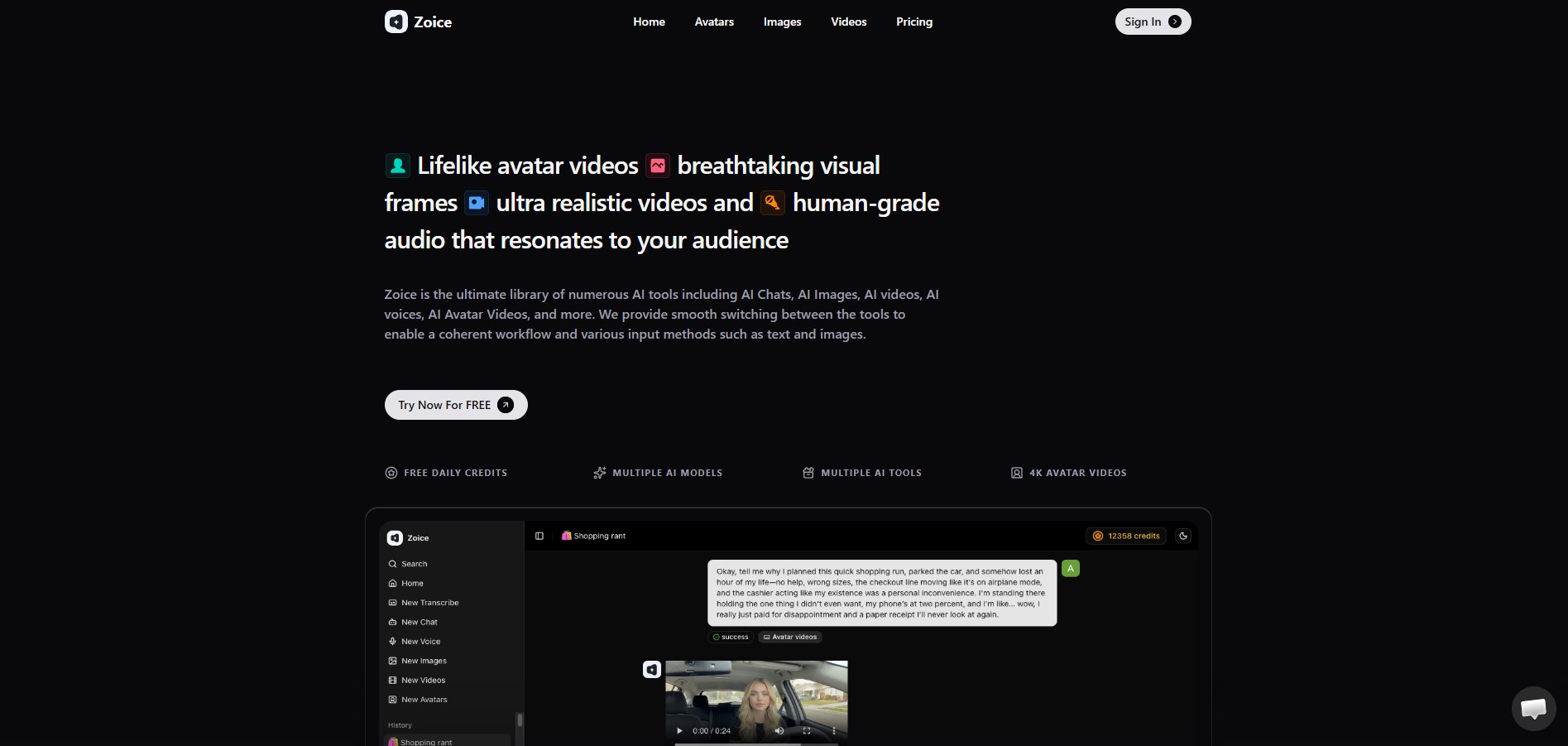 AI Video Generator with Human Avatar
