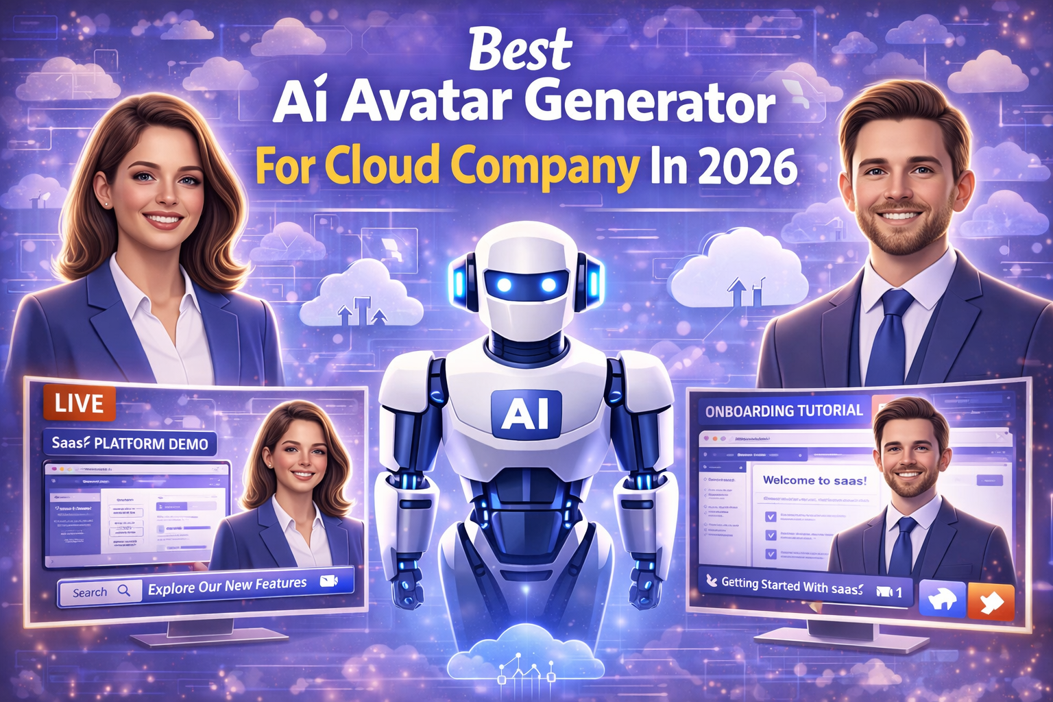 Best Ai Avatar Generator For Cloud Company