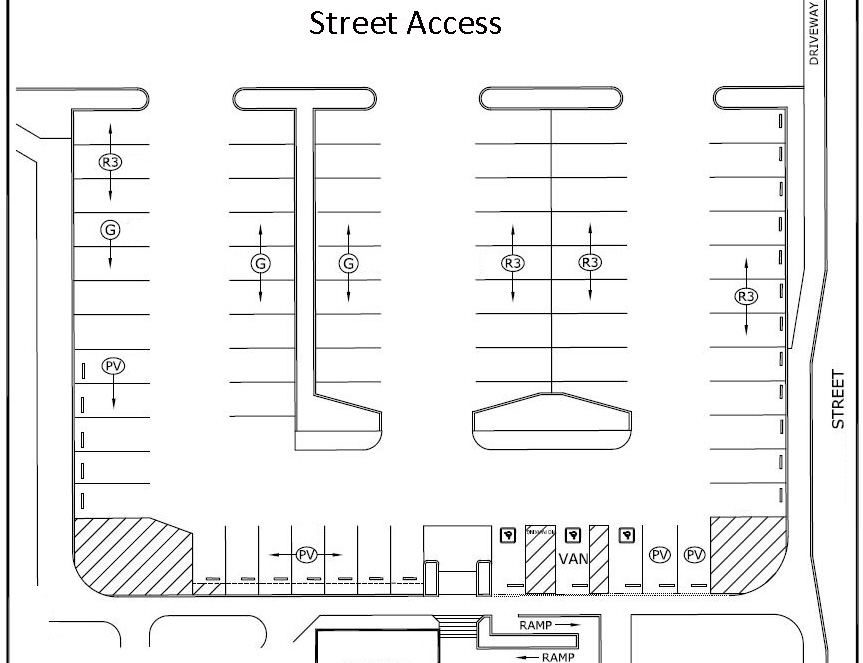 Parking Garage Plan