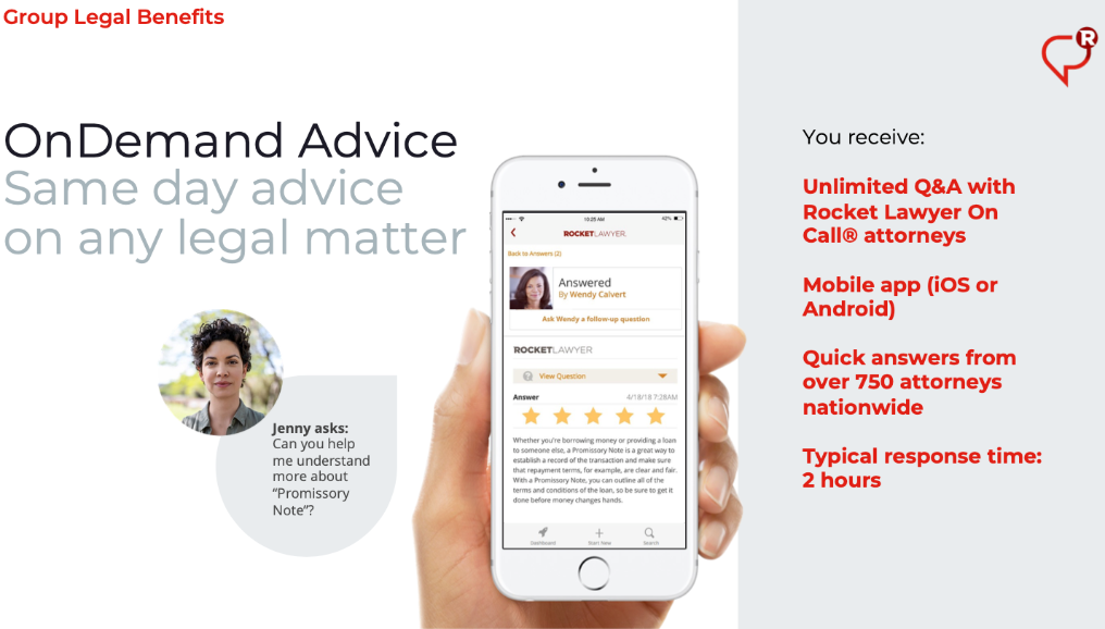 Rocket Lawyer Introduction