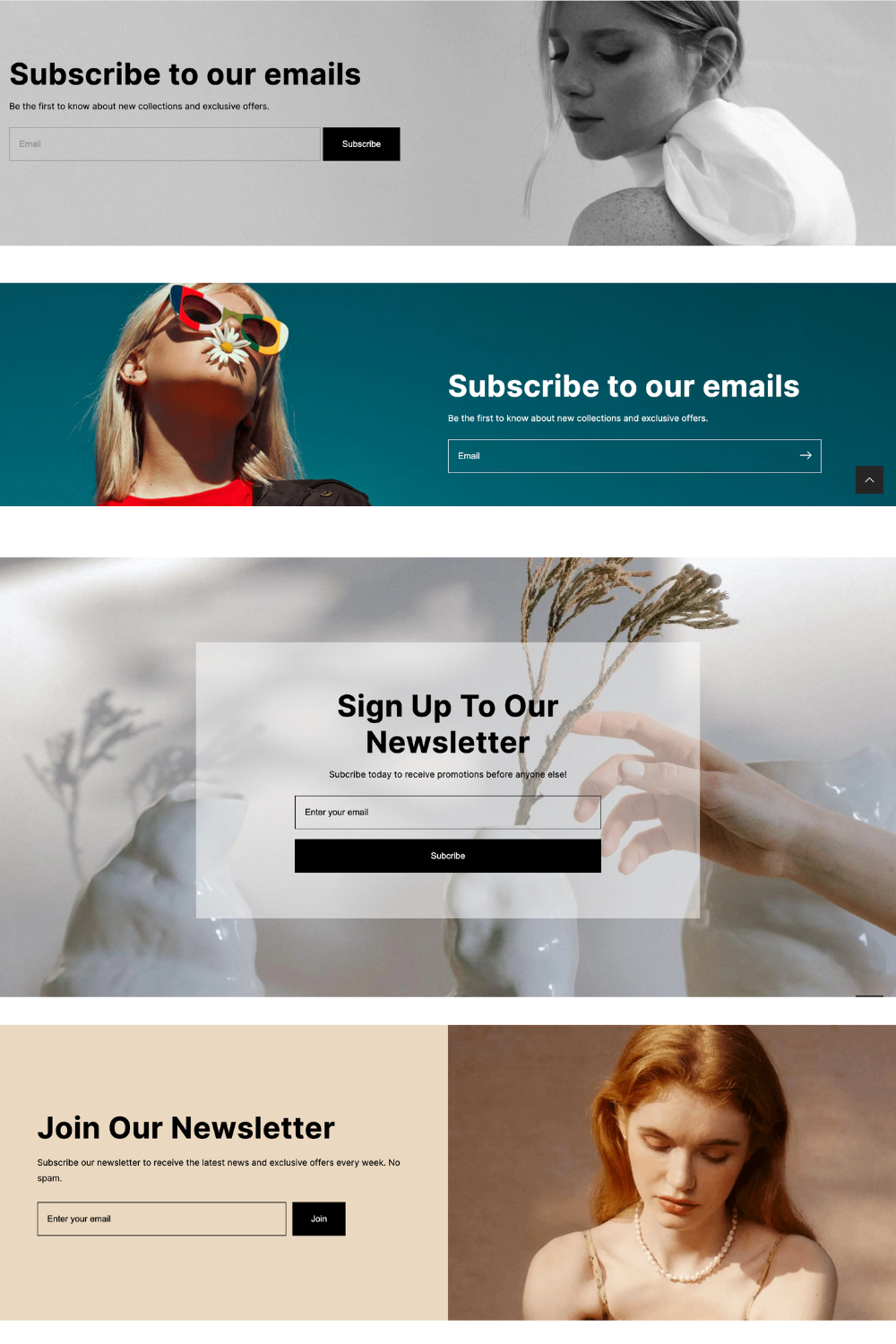 tapita-email-signup-sections