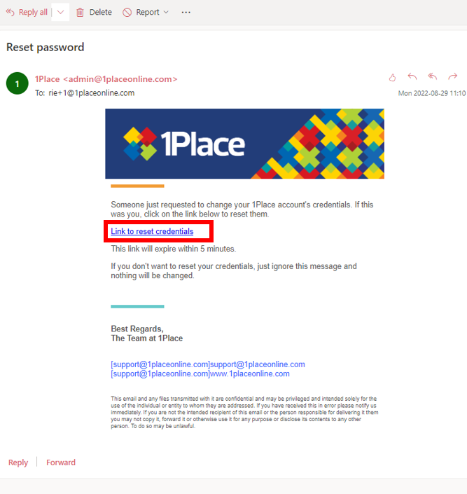 How Do I Reset My Own Password