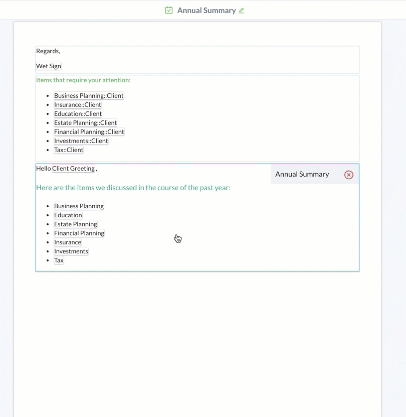 How to Add and Edit Blocks