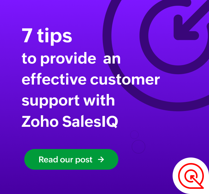 Zoho SalesIQ Promotion Banner