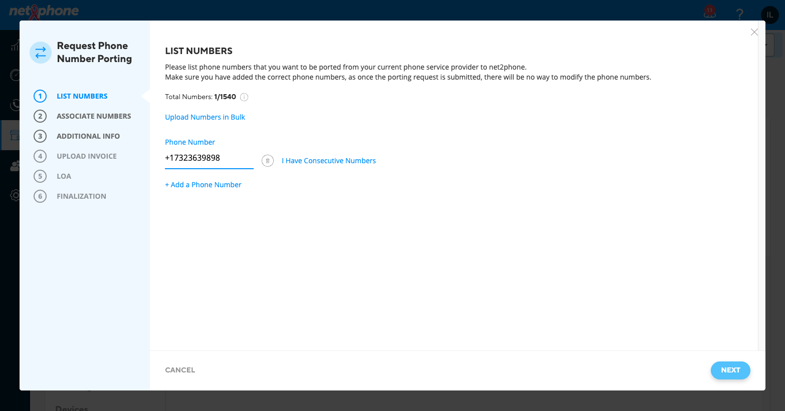 Step 5 screenshot