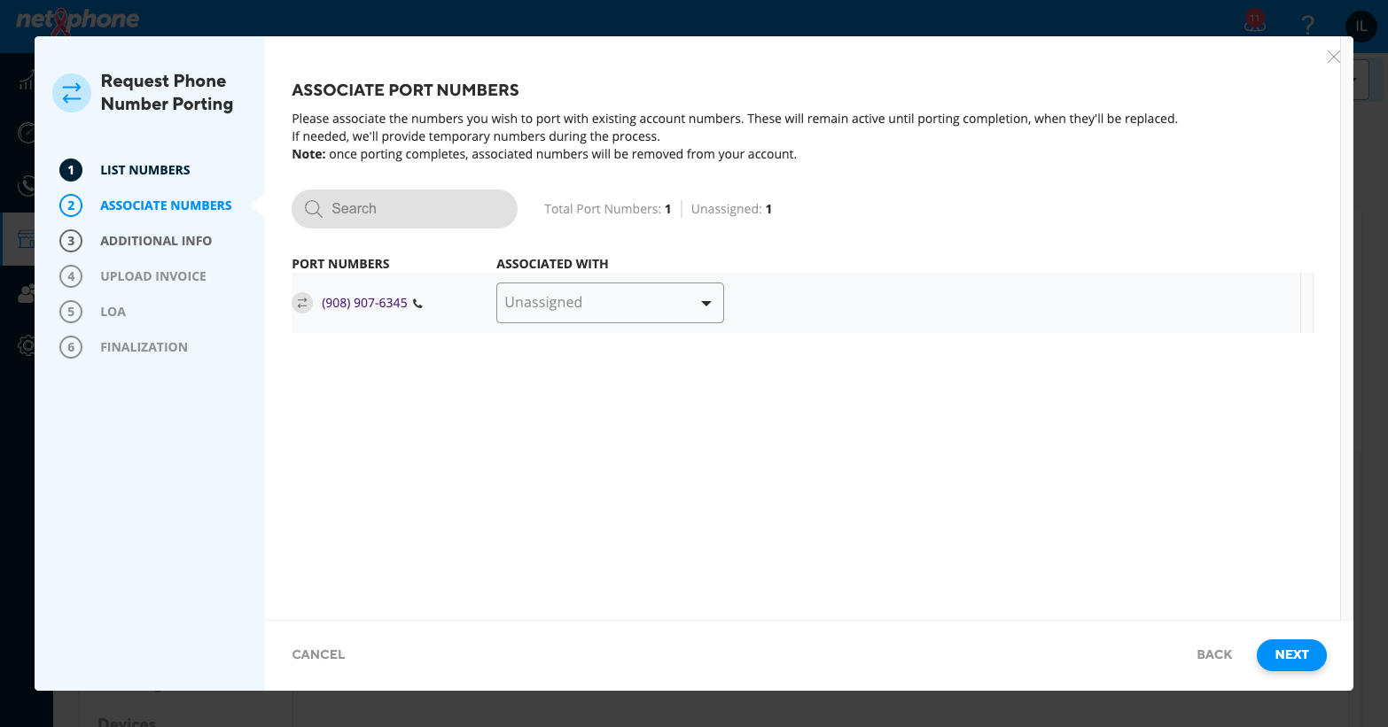 Step 7 screenshot