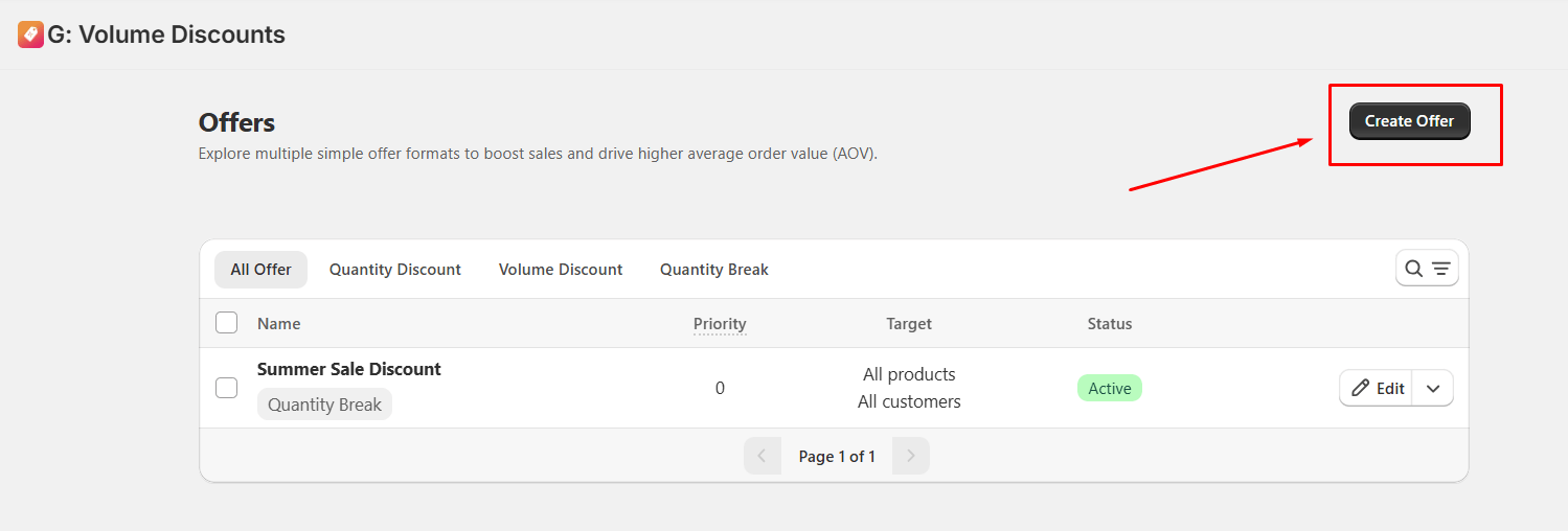 How to create new discounts when the limit is reached