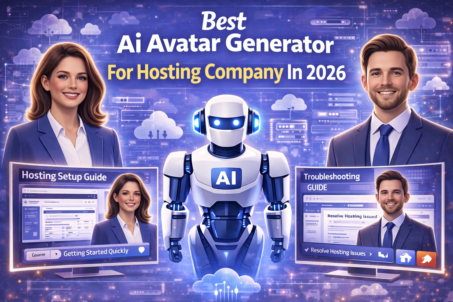 Best AI Avatar Generator For Hosting Company
