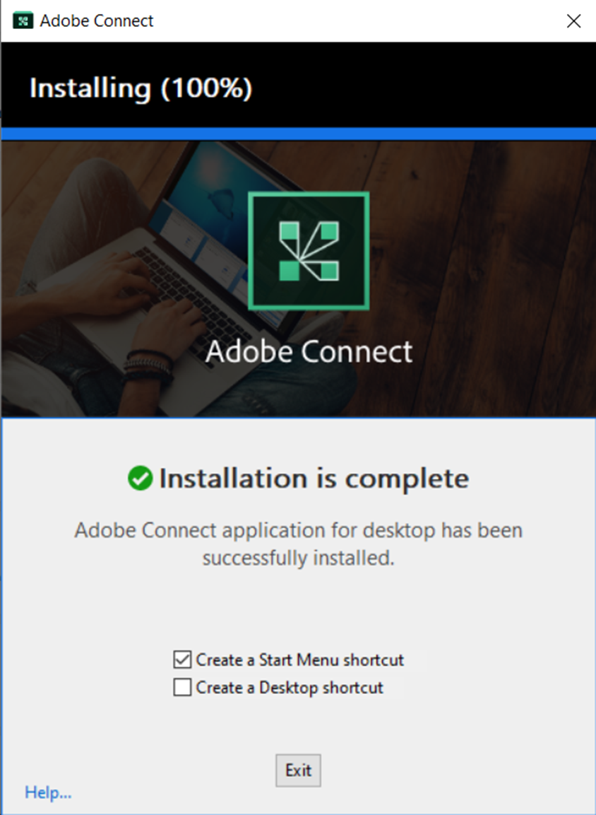 How to download the Adobe Connect v11 App
