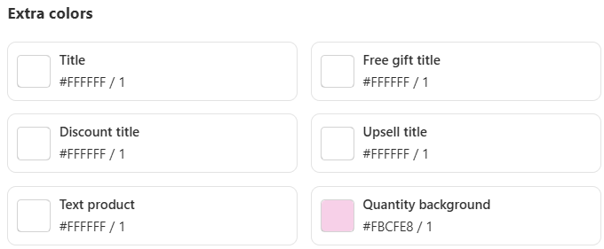 Edit Quantity Breaks offers