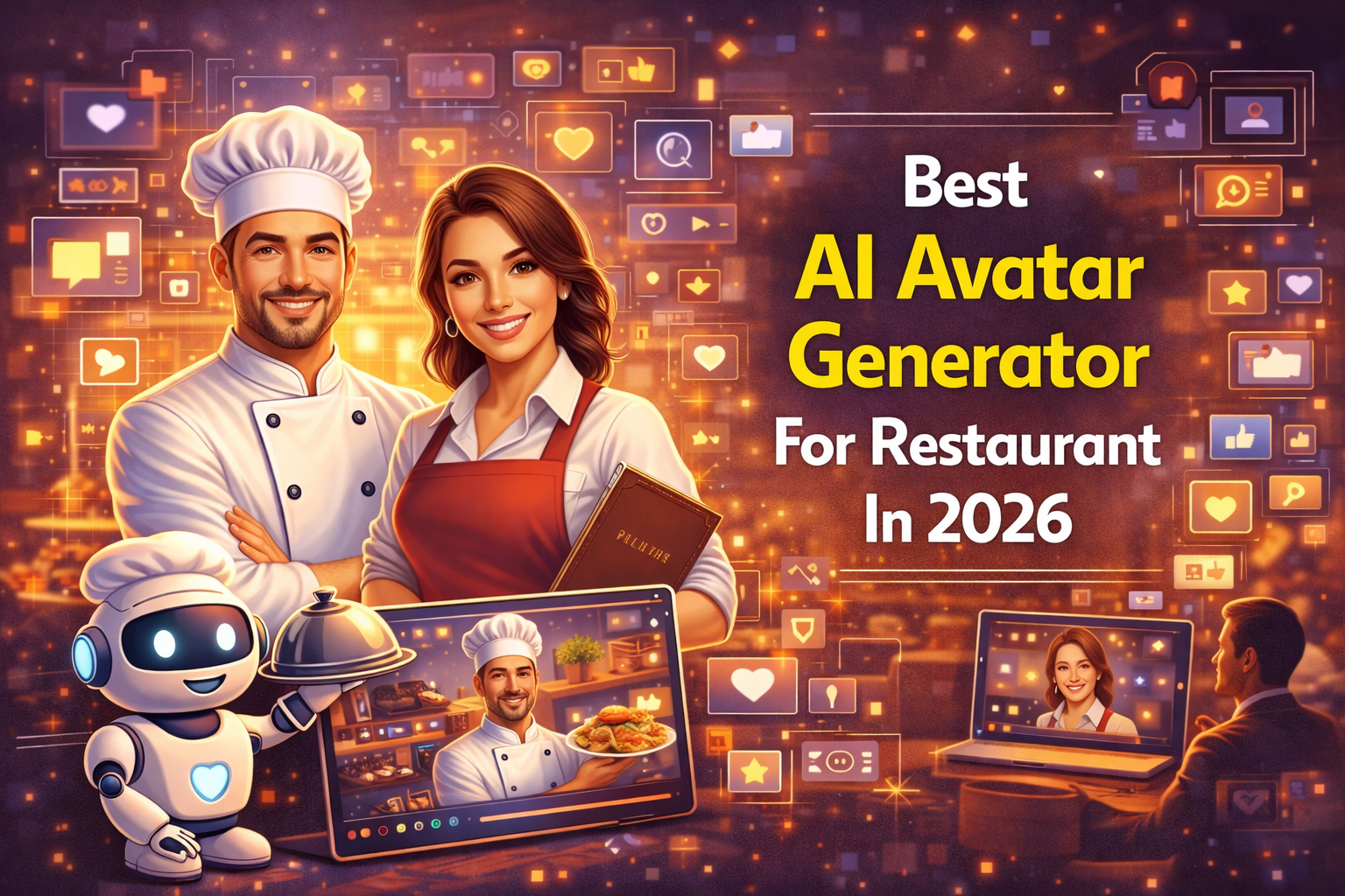 Best Ai Avatar Generator For Restaurant