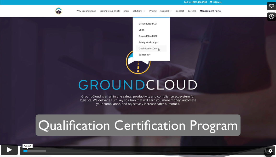 Qualification Certification FAQ