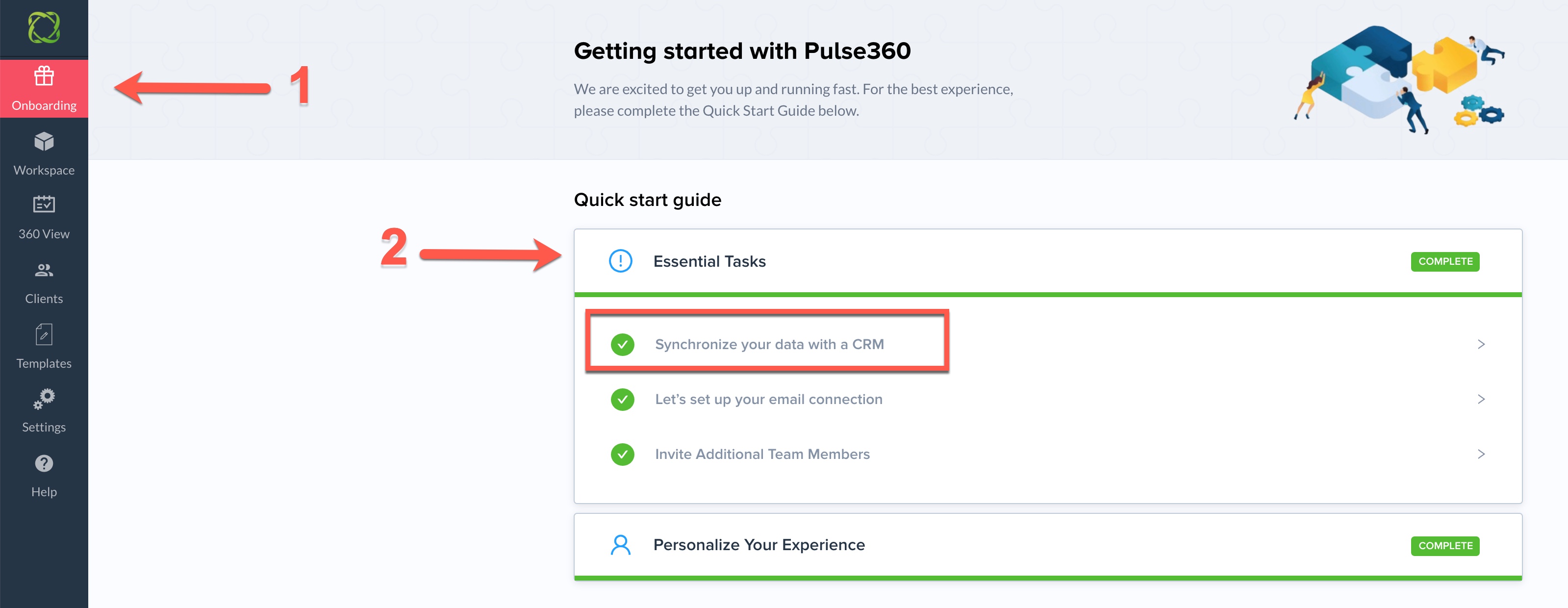 How to Connect Your CRM