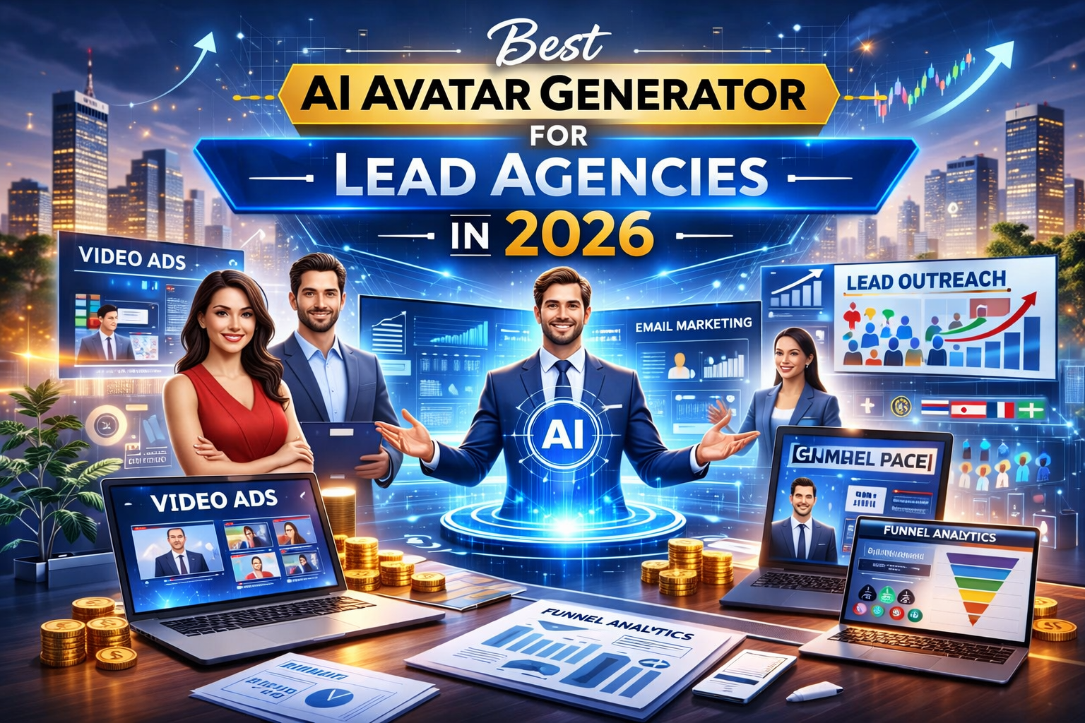 Best Ai Avatar Generator For Lead Agencies