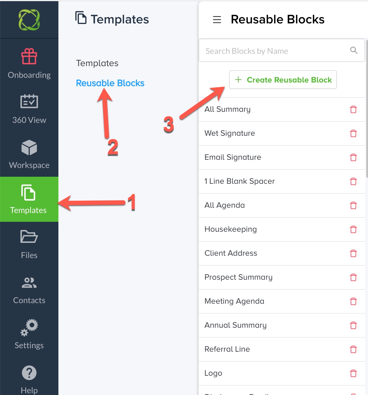 How to Add and Edit Blocks