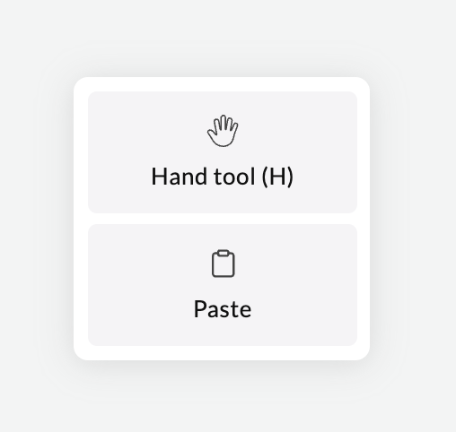 Hand tool and paste