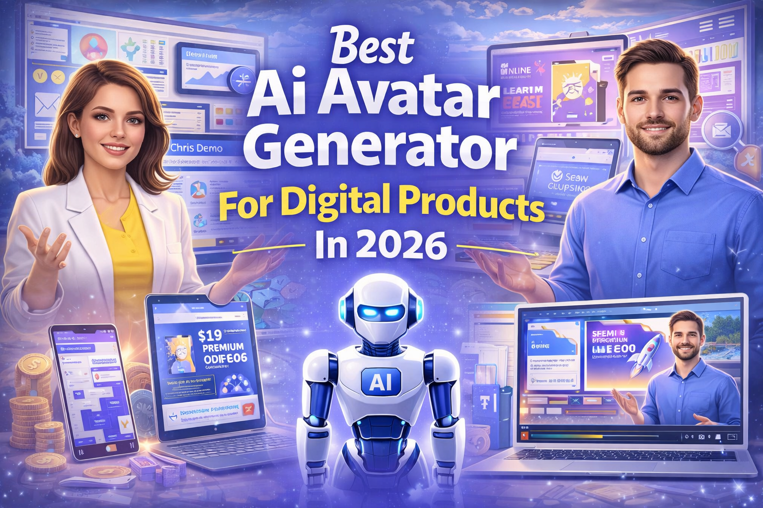 Best Ai Avatar Generator For Digital Products