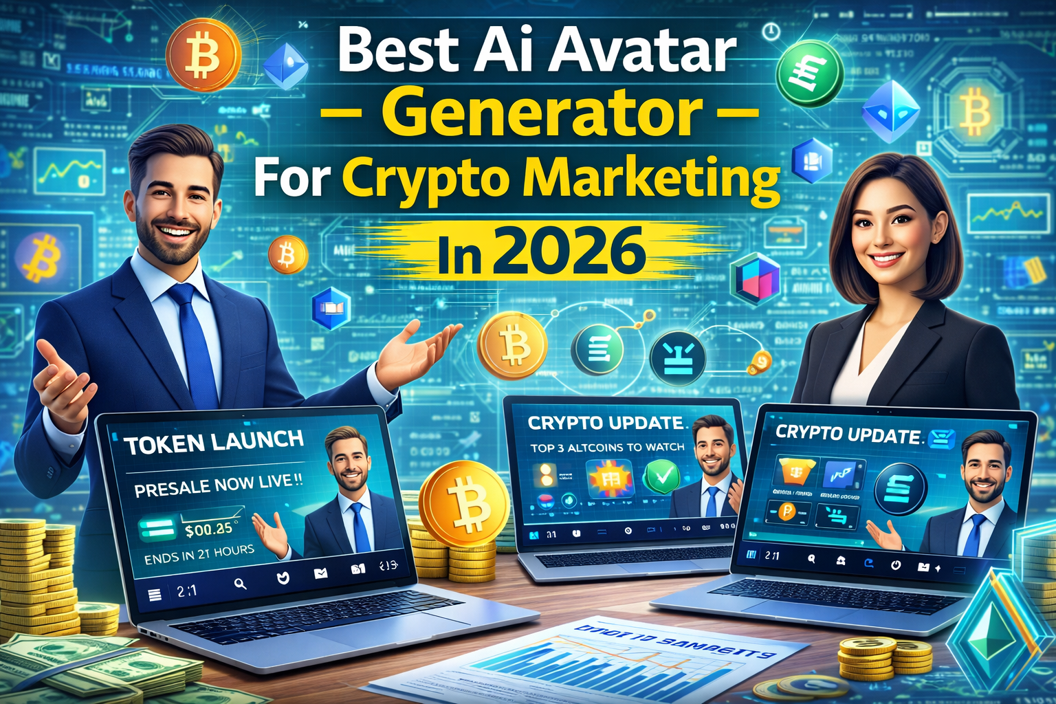 Best Ai Avatar Generator For Crypto Marketing