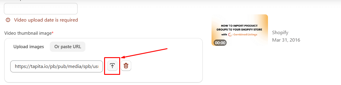 Video Schema Guide in Tapita SEO & Speed - Video thumbnail