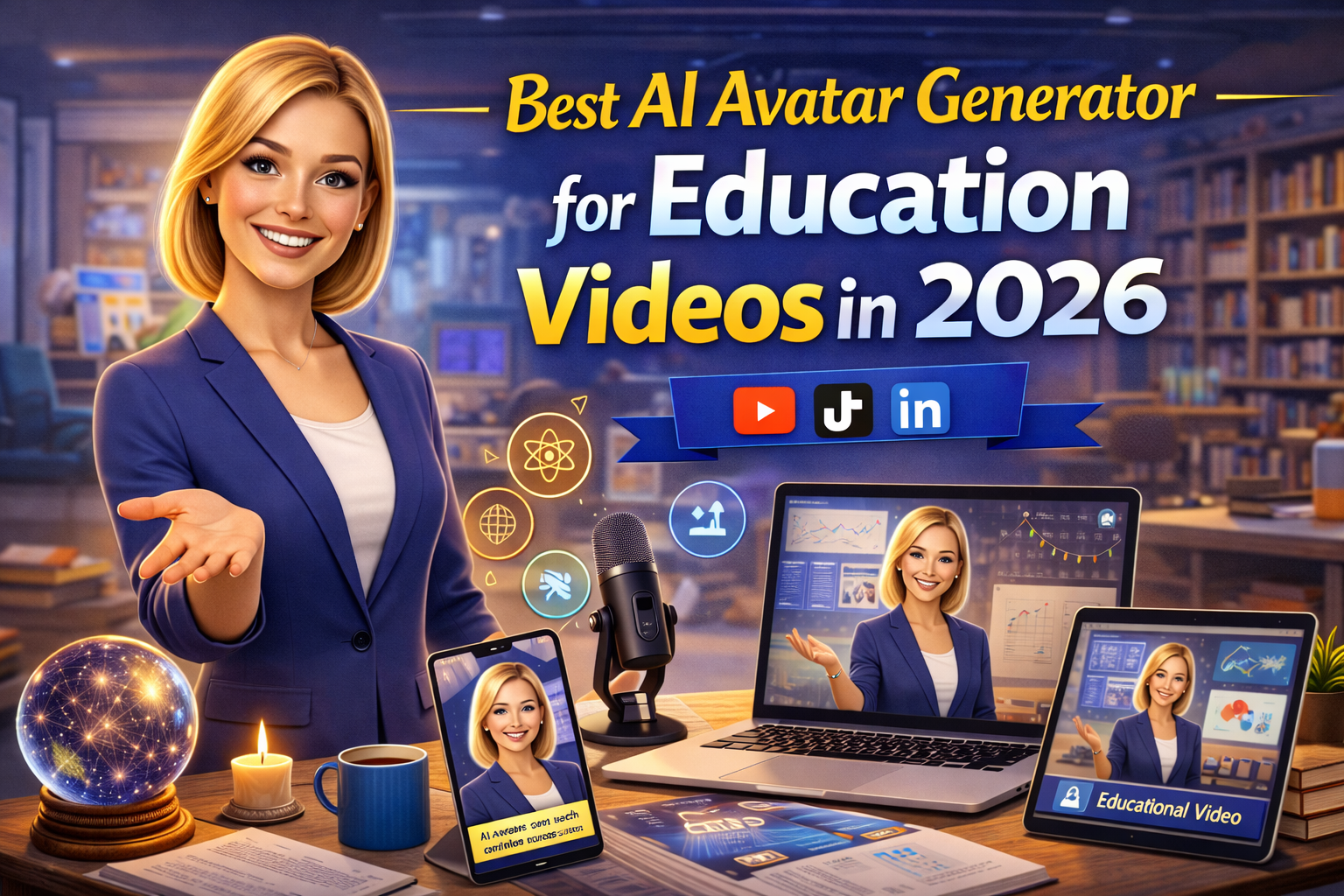 Best AI Avatar for Generator for Education Videos