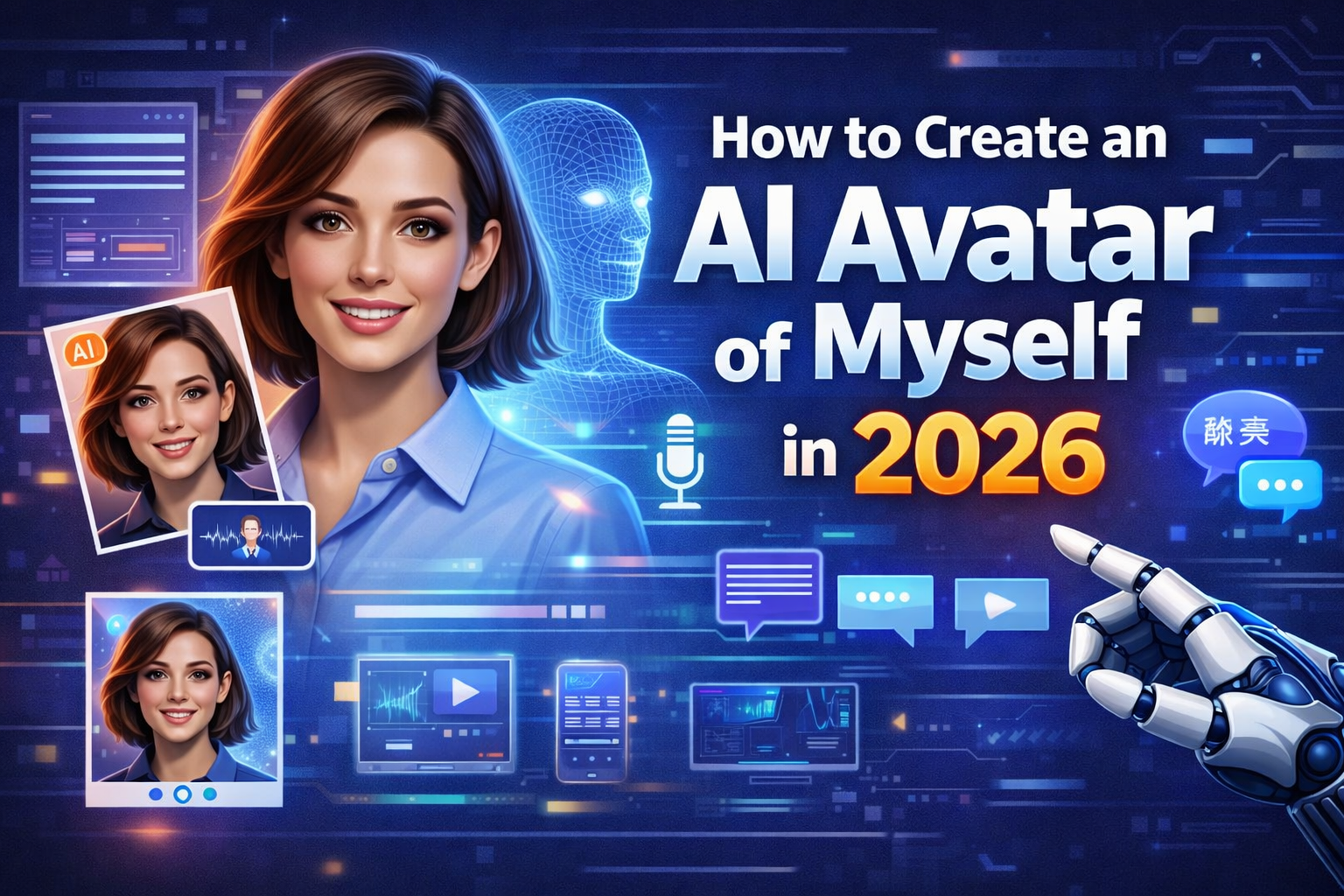 How to Create an AI Avatar of Myself