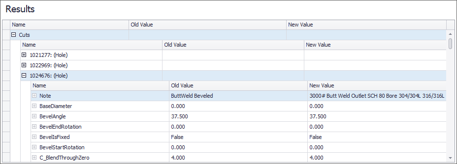 Graphical user interface, table Description automatically generated with medium confidence