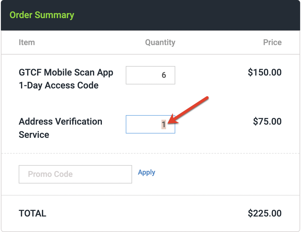 How To Order Address Verification GoToCollegeFairs