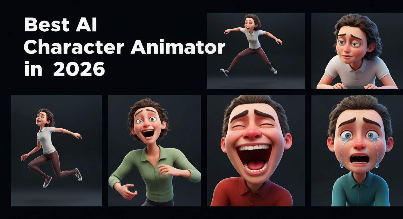 Best AI Character Animator