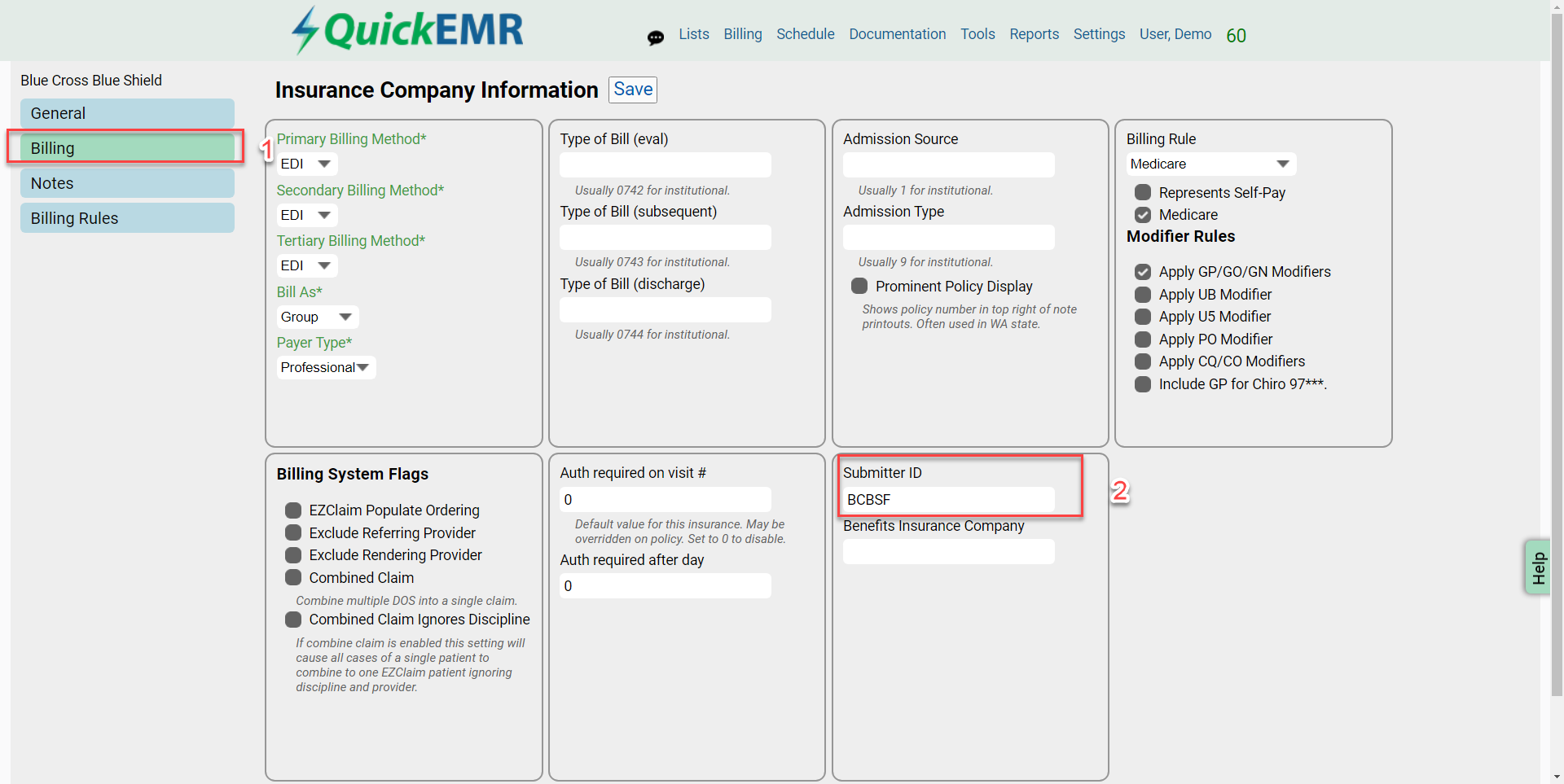 Benefit & Eligibility Checking